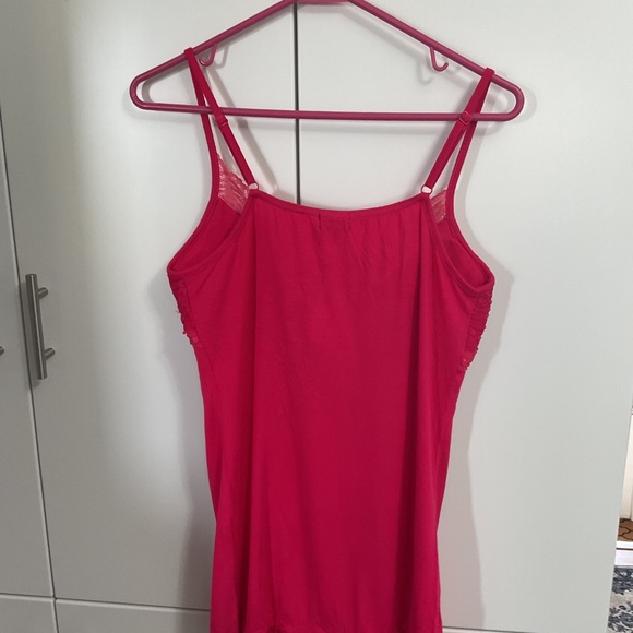 VTG Hot Pink Mini Dress/Baby Doll  by Digital Clothing - Medium - Picture 4 of 4